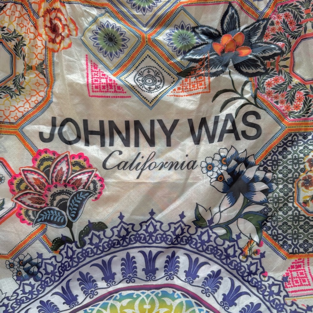 Johnny Was Bag - Multicolor Patterned Tote - image 3